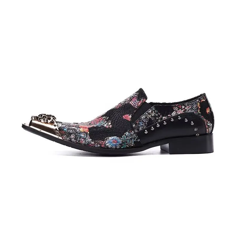 Goldara Signature Slip Loafers