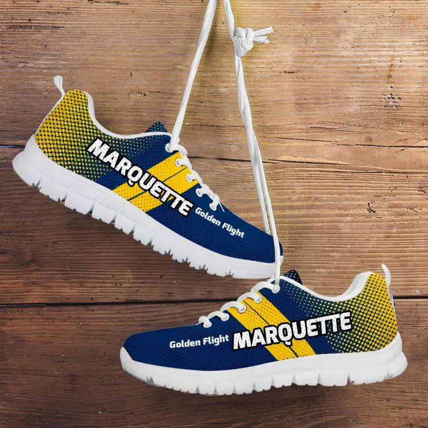 Marquette Golden Flight Eagles Basketball Fans Running Shoes