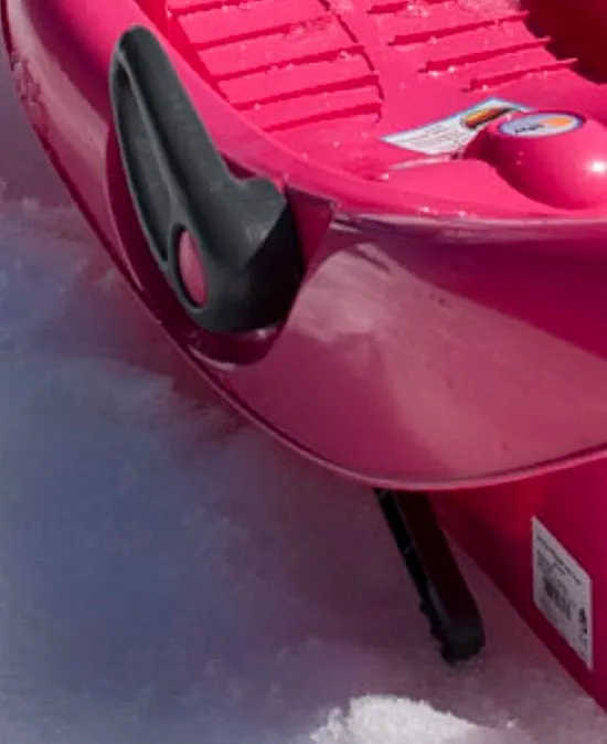Snow Flipper De Luxe Sled