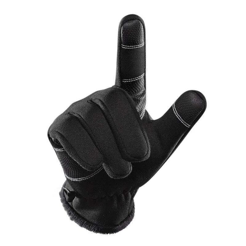 Waterproof Anti-Slip Touch Screen Winter Gloves